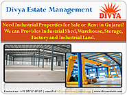 Divya Estate Management| Warehouse for Rent in Mehsana