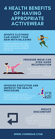 4 Health Benefits of Having Appropriate Activewear