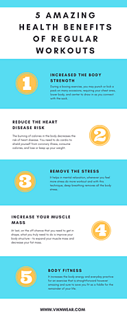5 Amazing Health Benefits Of Regular Workouts