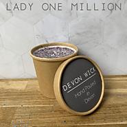 Lady One Million Wax Melt Tub