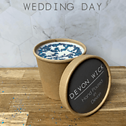Wedding Day Wax Melt Tub
