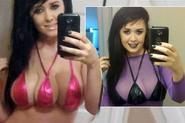 Meet the amazing TRIPLE-BREASTED woman