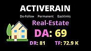 I will guest post on activerain