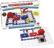 Snap Circuits Jr. SC-100 Electronics Discovery Kit (Age 8 and up)