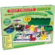 Snap Circuits Alternative Energy Green (Age 8-15)