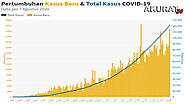 Total Kasus Covid-19 di Indonesia telah capai 121.226 kasus saat ini •