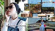 Liburan Rachel Vennya di Salah Satu Resort Terbaik Dunia Nihiwatu Sumba •