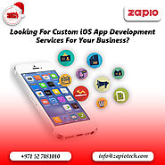 iOS App Development Company Dubai