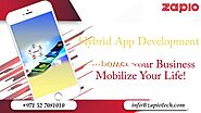 Hybrid App Development Dubai