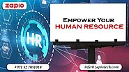 HR Software in Dubai | Zapio Technology | HRMS | Dubai