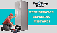 Top 4 DIY Refrigerator Repairing Mistakes You Should be Wary Of