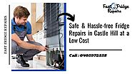 Safe & Hassle-free Fridge Repairs in Castle Hill & Ryde at a Low Cost