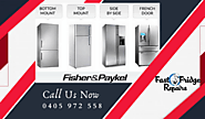 Steps of Diagnosing Problems in a Fisher and Paykel Fridge