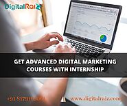 Get Advanced Digital Marketing Course with internship