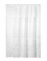 Best White Shower Ruffle Curtain for Elegance