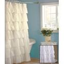 Best White Ruffle Shower Curtain for Your Bathroom