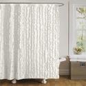 Best White Ruffle Shower Curtain - Lovely Bathroom Decor. Powered by RebelMouse