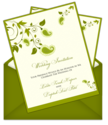 Simple Wedding Invitation Designs