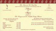 Hindu Marriage Invitation Card