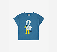 Buy Bobo Choses Pelican T-shirt for Kids - Tinyapple