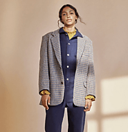 Buy the New Society Jeanne Woman Jacket | Tiny Apple