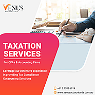 Get Accurate Taxation Services from Reputed Firm