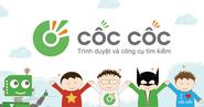 Trình duyệt Cốc Cốc: 10,8 triệu người sử dụng thường xuyên.