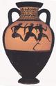 Panathenaic prize amphora - The Classical Art Research Centre and The Beazley Archive
