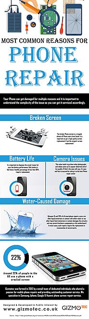 Most Common Reasons For Phone Repair