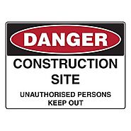 Road Construction Site Signs | Safety Signs Direct