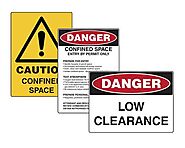 Workplace Information Signs | Safety Signs