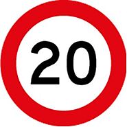 Speed Restriction | Safety Signs Direct