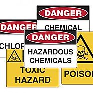 Chemical Hazard Signs | Safety Signs Direct
