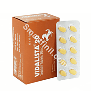 Vidalista 20 mg (Tadalafil): Buy Vidalista online 【10% Off】| SF