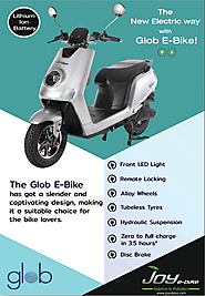 Best Affordable Electric Scooter - Joy E-Bike Glob