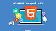 Hire HTML Developer in India