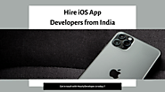 Hire iOS App Developers from India