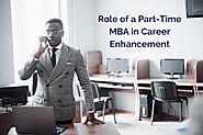 How Can a Part-Time MBA Enhance Your Career | The Smart Way in 2021