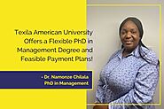 Did You Know a PhD in Management Degree Can Be Done Online?