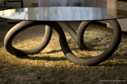 Toroid Table by OL! Os Loucos | Damn It's Awesome !!!