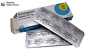 Buy Temazepam Tablets for the Treatment of Troubled Sleep