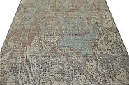 Buy 10x14 Transitional Rugs MR023405 Ivory / Multi Fine Hand Knotted Wool & Viscose Area Rug | Monarch Rugs