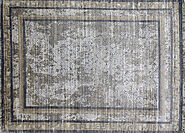 Buy 9x12 Transitional Rugs Lt.Blue / Grey Fine Hand Knotted Wool & Viscose Area Rug MR022663 | Monarch Rugs