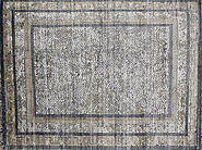 Buy 8x10 Transitional Rugs Lt.Blue / Grey Fine Hand Knotted Wool & Viscose Area Rug MR022662 | Monarch Rugs