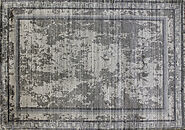 Buy 10x14 Transitional Rugs Grey Fine Hand Knotted Wool & Viscose Area Rug MR022661 | Monarch Rugs