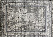 Buy 9x12 Transitional Rugs Grey Fine Hand Knotted Wool & Viscose Area Rug MR022660 | Monarch Rugs