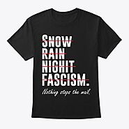 Show Rain Heat Night Fascism Products | Teespring