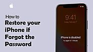 How to Unlock iPhone if Forgot Password - 3 Simple Methods