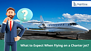 What should I expect When Flying on a Charter jet?