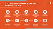 CommerceCX QTC Process